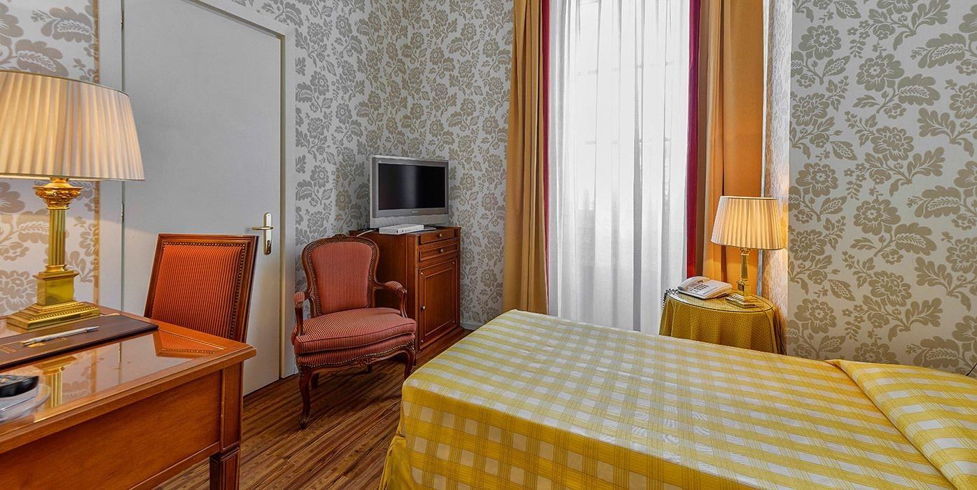 Albergo Alla Posta Triëst Buitenkant foto