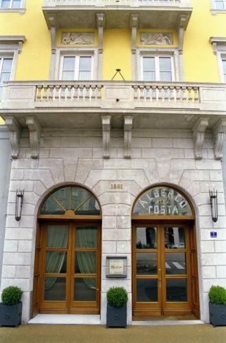 Albergo Alla Posta Triëst Buitenkant foto