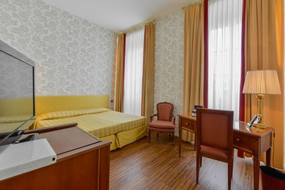 Albergo Alla Posta Triëst Buitenkant foto