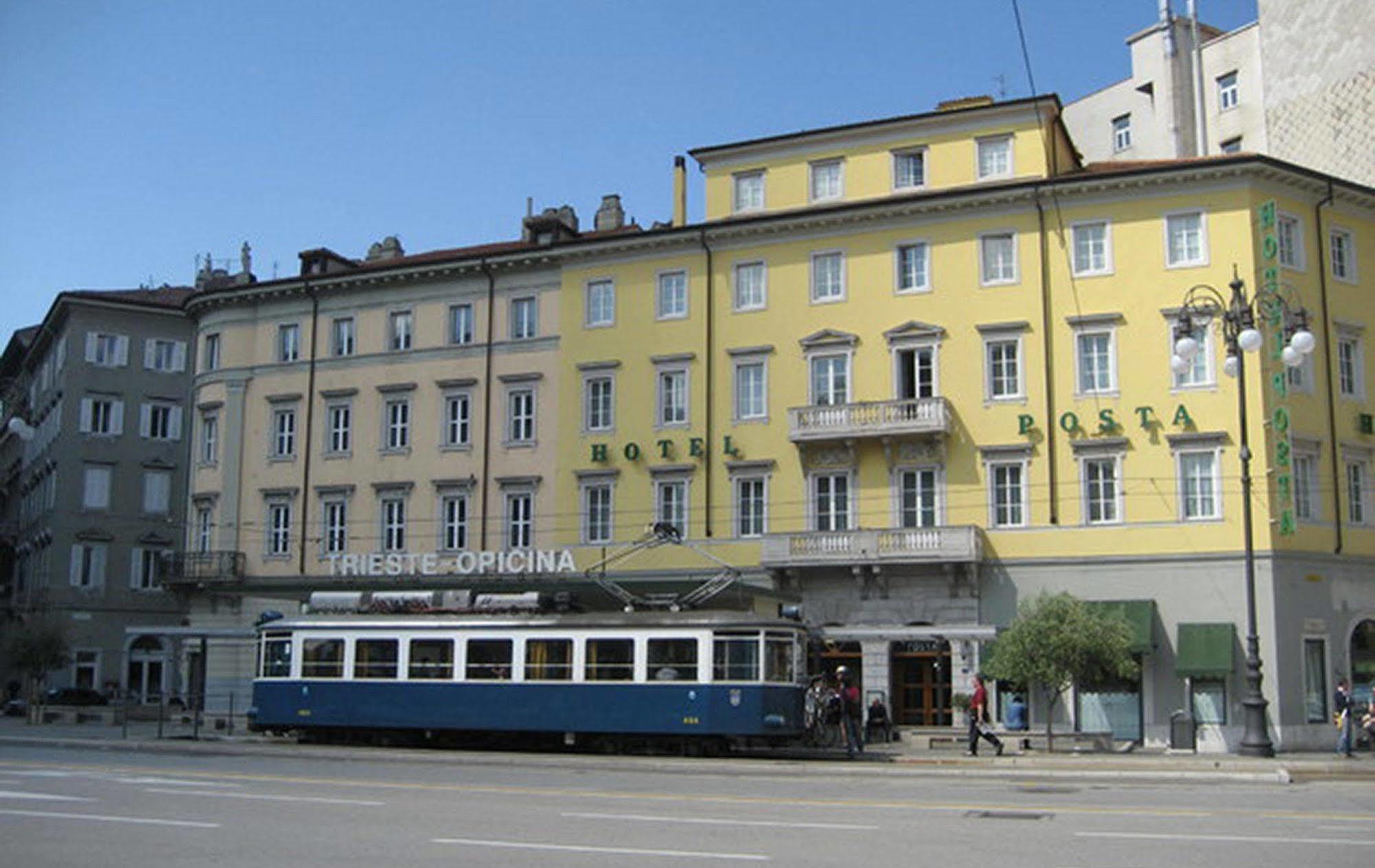 Albergo Alla Posta Triëst Buitenkant foto